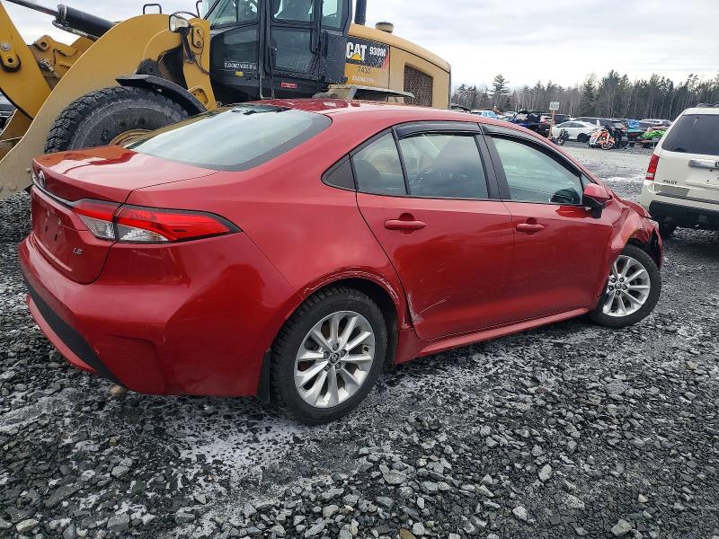 Aukcja sprzedaży 2021 Toyota Corolla, vin: 5YFBPMBE1MP208498, numer aukcji: 72788685