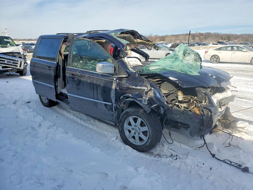 Aukcja sprzedaży 2010 Chrysler Town & Country, vin: 2A4RR8D15AR398063, numer aukcji: 74466225
