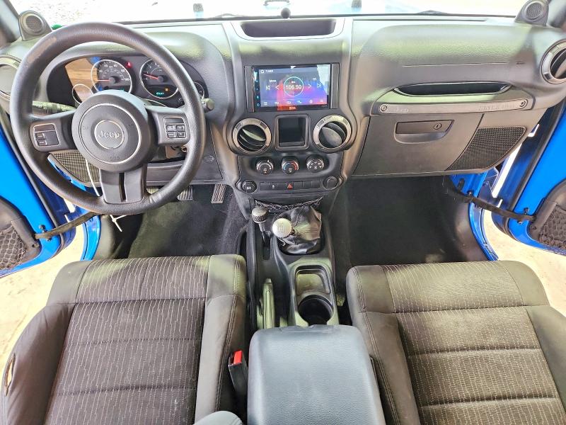 Продаж на аукціоні авто 2012 Jeep Wrangler, vin: 1C4AJWAG1CL151786, номер лоту: 75228895