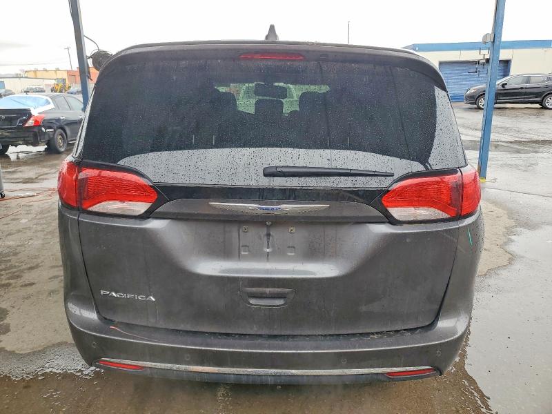 99351025 :رقم المزاد ، 2C4RC1FG4JR118049 vin ، 2018 Chrysler Pacifica مزاد بيع
