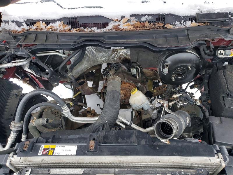99817345 :رقم المزاد ، 1C6RR7PM3ES352037 vin ، 2014 Ram 1500 Longh مزاد بيع