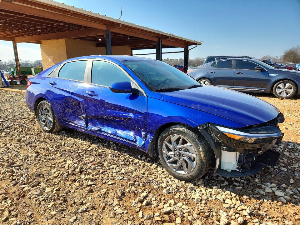 Продаж на аукціоні авто 2024 Hyundai Elantra, vin: KMHLM4DG4RU729104, номер лоту: 75229495