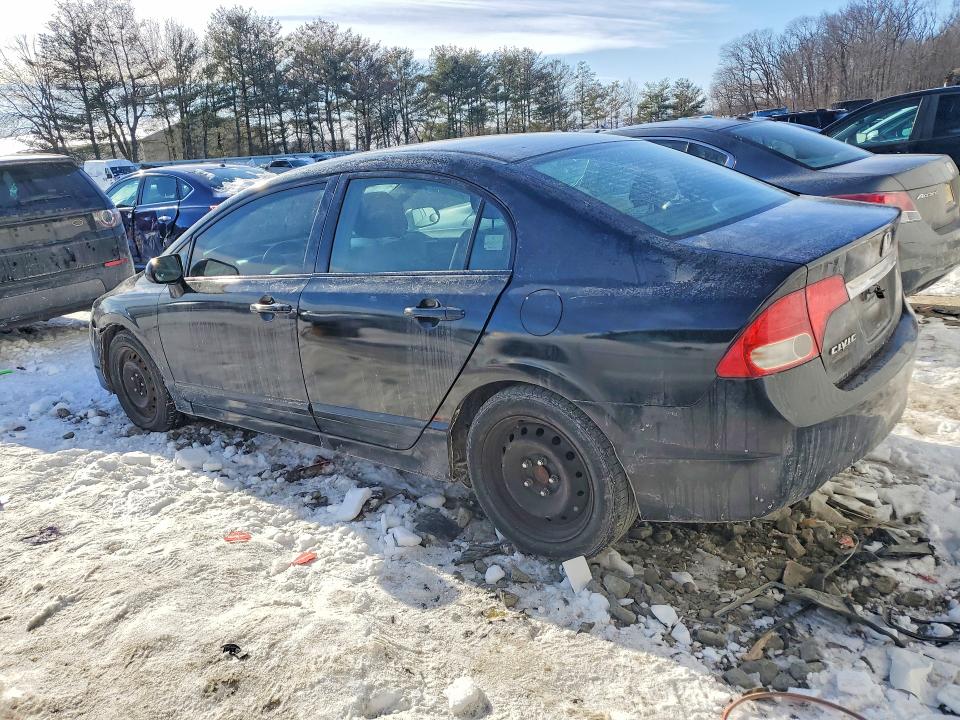 74435325 :رقم المزاد ، 2HGFA1F56BH504083 vin ، 2011 Honda Civic Lx مزاد بيع