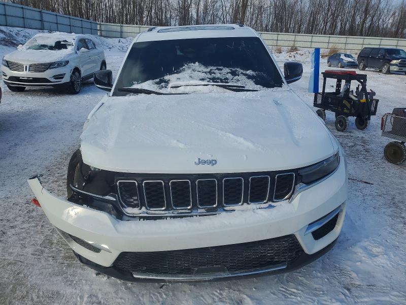 73814245 :رقم المزاد ، 1C4RJYB61S8664400 vin ، 2025 Jeep Grand Cherokee مزاد بيع