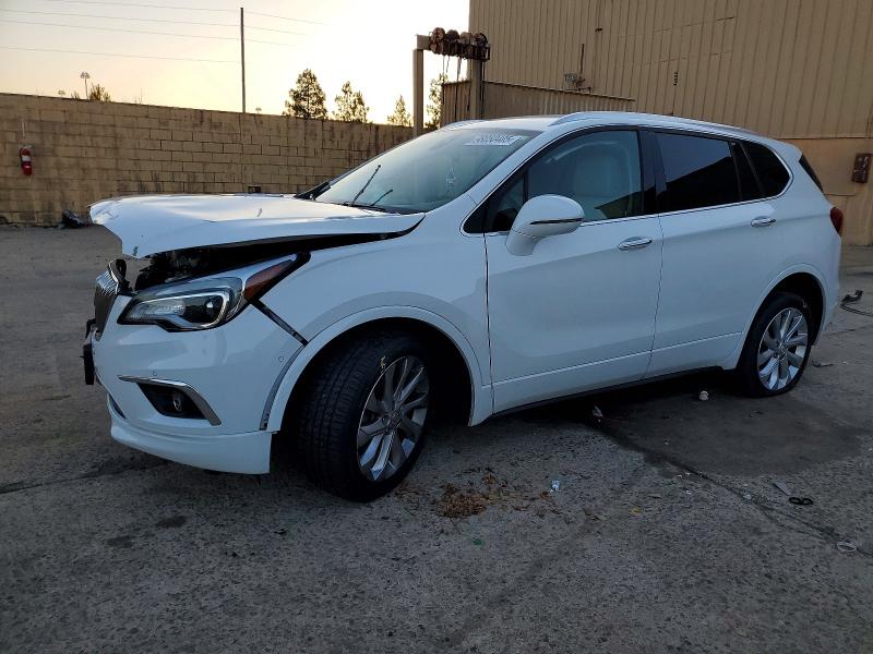 2017 Buick Envision მანქანა იყიდება აუქციონზე, vin: LRBFXFSX4HD021424, აუქციონის ნომერი: 98050405