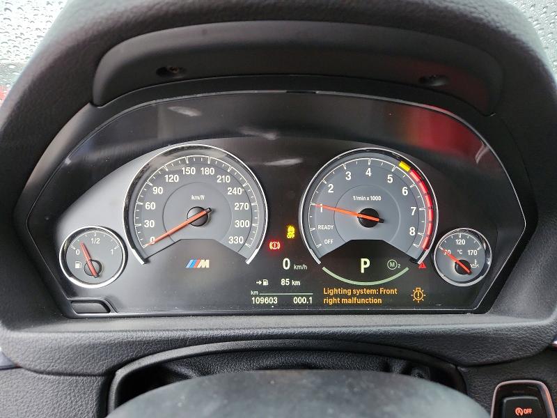 96937385 :رقم المزاد ، WBS3R9C5XHK709820 vin ، 2017 Bmw M4 مزاد بيع