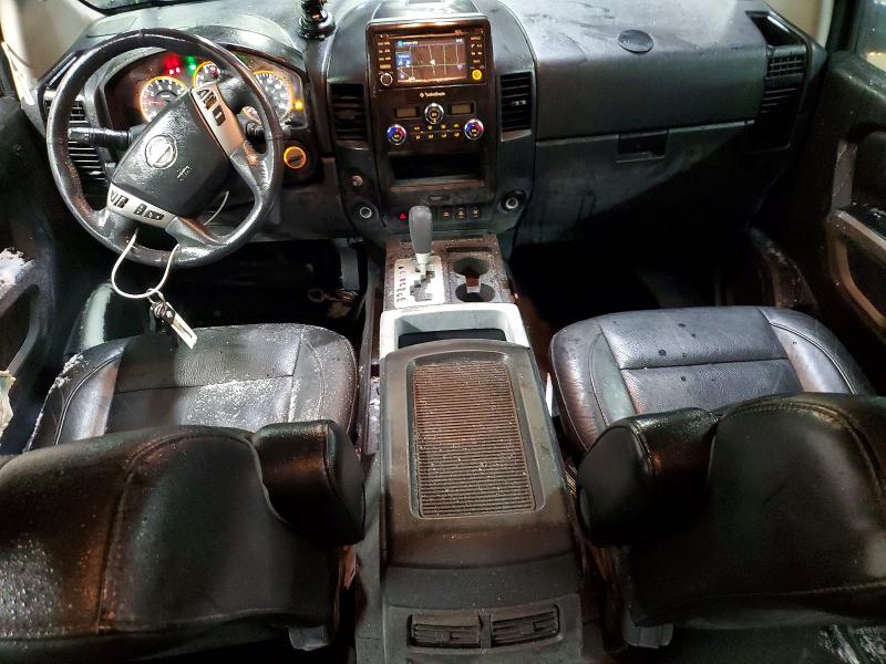 2015 Nissan Titan მანქანა იყიდება აუქციონზე, vin: 1N6BA0ED9FN502970, აუქციონის ნომერი: 74130575