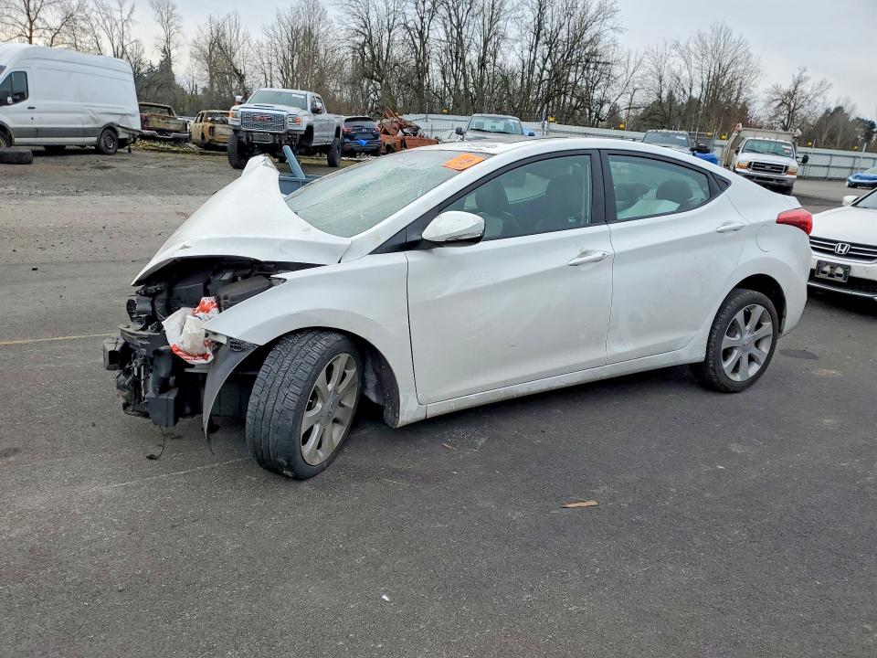 Продаж на аукціоні авто 2012 Hyundai Elantra, vin: 5NPDH4AE4CH092930, номер лоту: 74978945
