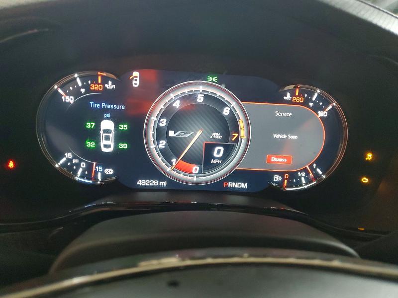 98279645 :رقم المزاد ، 1G6A15S66J0148738 vin ، 2018 Cadillac Cts-v مزاد بيع