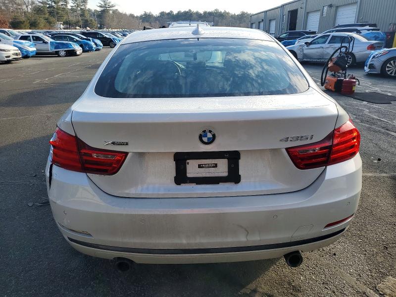 73214115 :رقم المزاد ، WBA4B3C51GG527936 vin ، 2016 Bmw 435 مزاد بيع