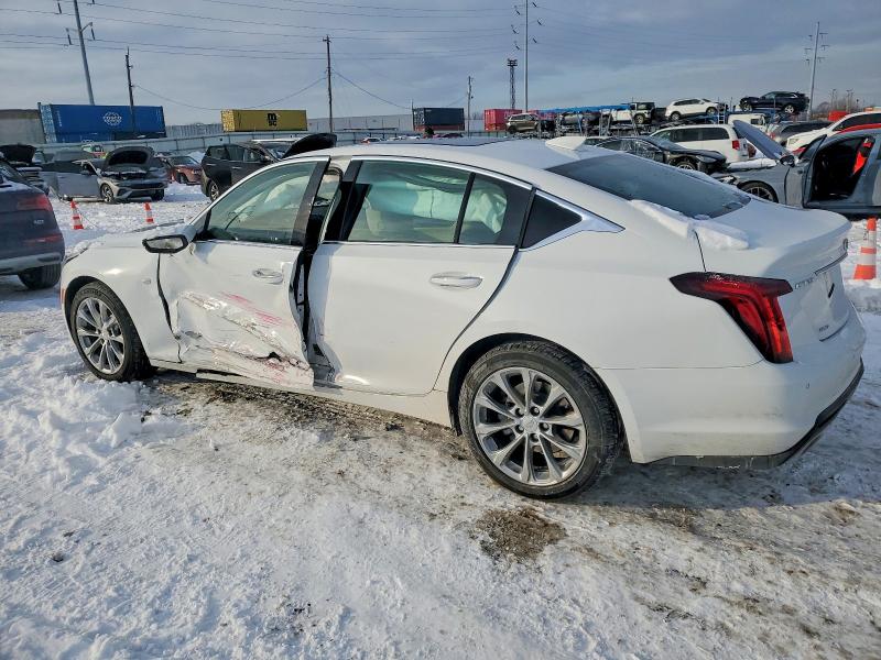 Продаж на аукціоні авто 2024 Cadillac Ct5, vin: 1G6DT5RK9R0112273, номер лоту: 74544315