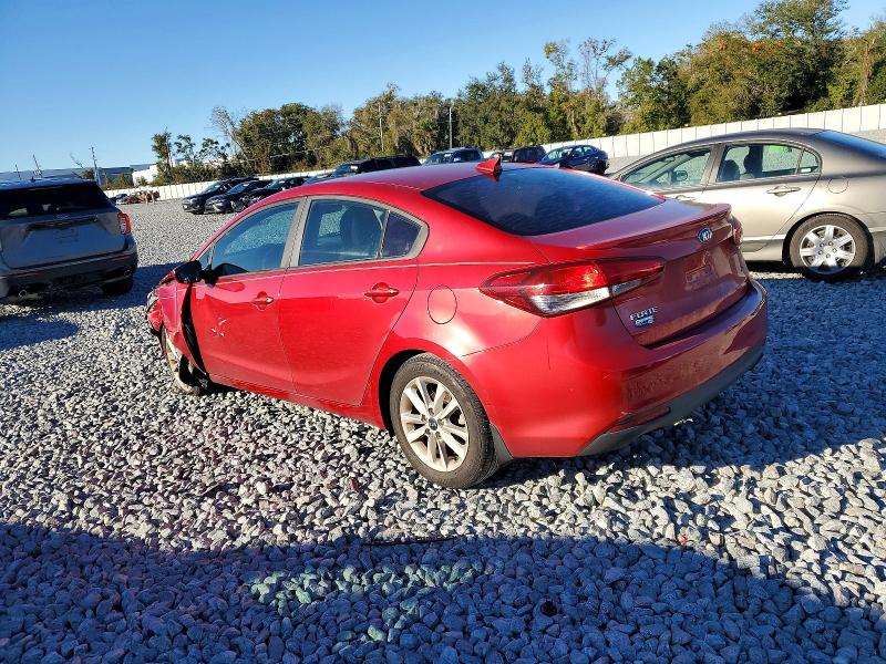 2017 Kia Forte მანქანა იყიდება აუქციონზე, vin: 3KPFL4A74HE033154, აუქციონის ნომერი: 73646275