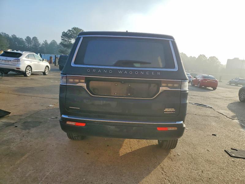 2023 Jeep Grand Wagoneer მანქანა იყიდება აუქციონზე, vin: 1C4SJVGP3PS504501, აუქციონის ნომერი: 99877535