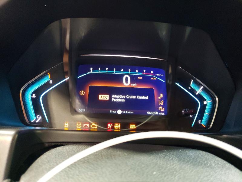 2019 Honda Odyssey Ex მანქანა იყიდება აუქციონზე, vin: 5FNRL6H70KB128987, აუქციონის ნომერი: 99657595
