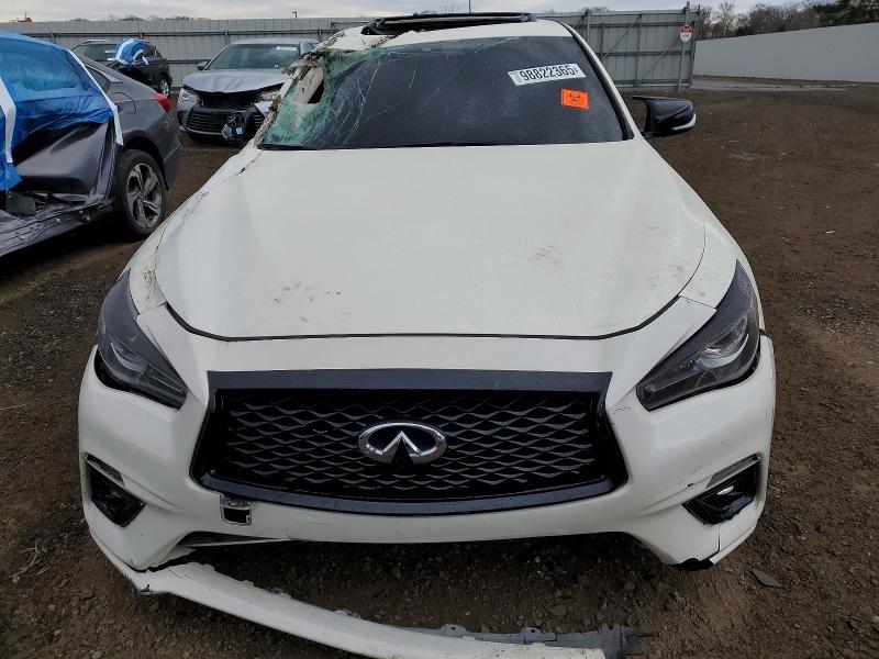 Aukcja sprzedaży 2019 Infiniti Q50 Luxe, vin: JN1EV7AR3KM559117, numer aukcji: 98822365