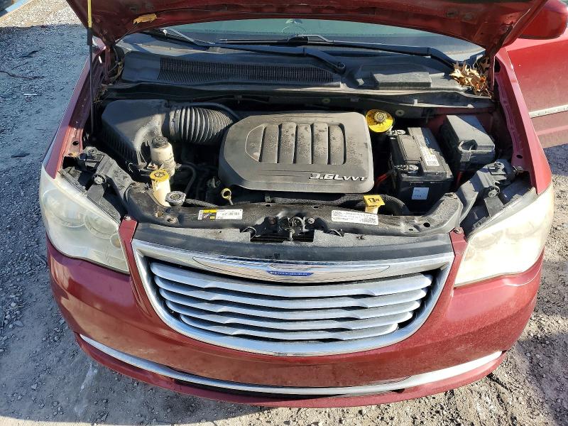 Продажа на аукционе авто 2016 Chrysler Town & Country, vin: 2C4RC1BG3GR287154, номер лота: 74647705