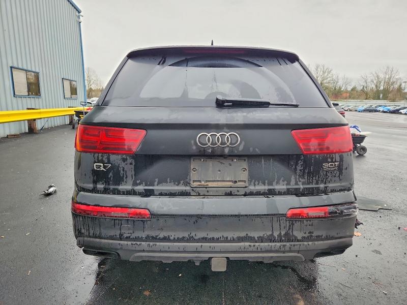 Продаж на аукціоні авто 2018 Audi Q7, vin: WA1VAAF79JD025352, номер лоту: 99863885