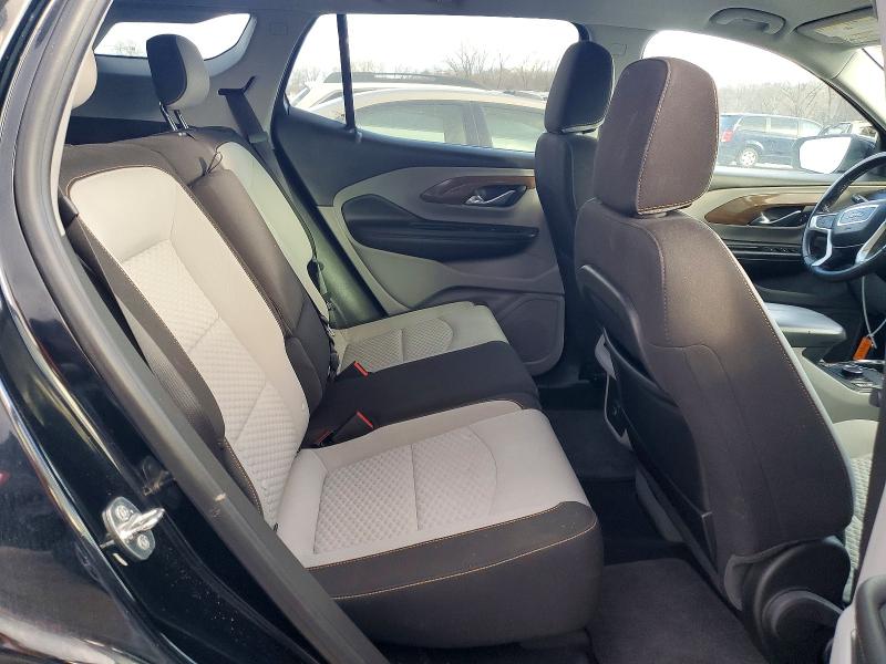 2019 Gmc Terrain Sl მანქანა იყიდება აუქციონზე, vin: 3GKALMEV4KL121924, აუქციონის ნომერი: 72223545