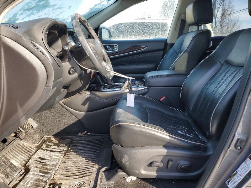 Продажа на аукционе авто 2017 Infiniti Qx60, vin: 5N1DL0MM9HC527577, номер лота: 75168075