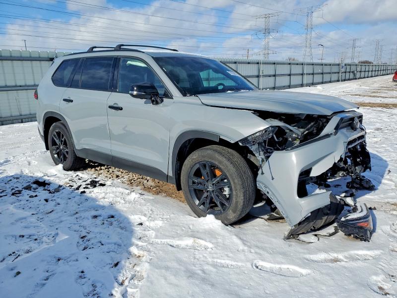 Продаж на аукціоні авто 2025 Toyota Grand Highlander, vin: 5TDACAB50SS054828, номер лоту: 74139875