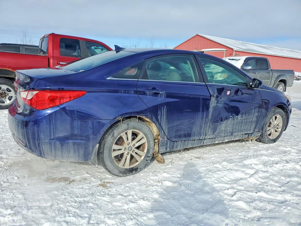 74952545 :رقم المزاد ، 5NPEB4AC9DH515717 vin ، 2013 Hyundai Sonata Gls مزاد بيع