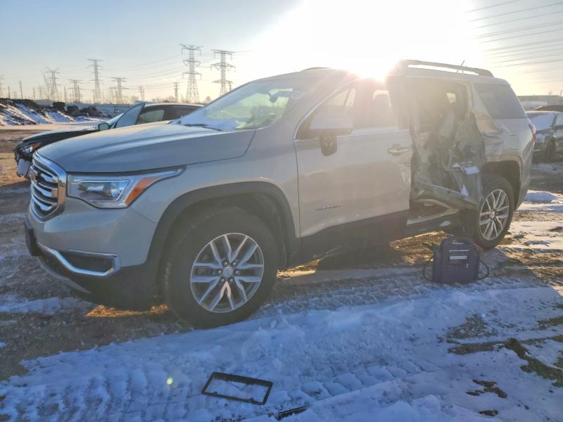 73870245 :رقم المزاد ، 1GKKNSLS4HZ174250 vin ، 2017 Gmc Acadia مزاد بيع