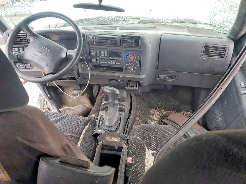 76808045 :رقم المزاد ، 1GNDT13W5V2225662 vin ، 1997 Chevrolet Blazer مزاد بيع