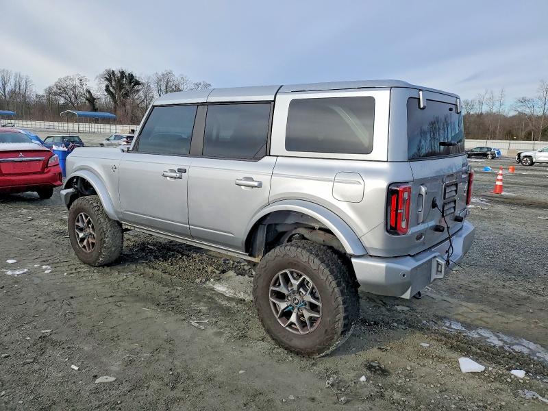 2022 Ford Bronco Bas მანქანა იყიდება აუქციონზე, vin: 1FMDE5DH8NLB02857, აუქციონის ნომერი: 74407805