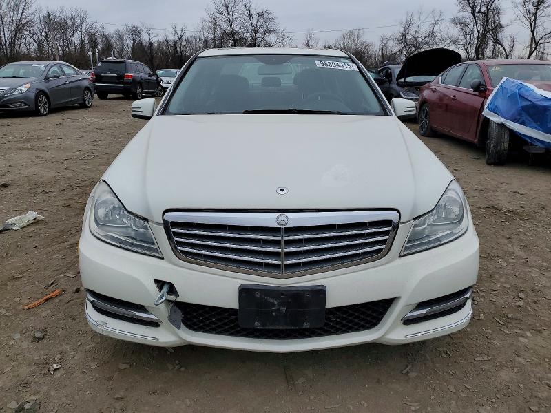 Продаж на аукціоні авто 2012 Mercedes-benz C, vin: WDDGF8BB2CA633114, номер лоту: 98894315
