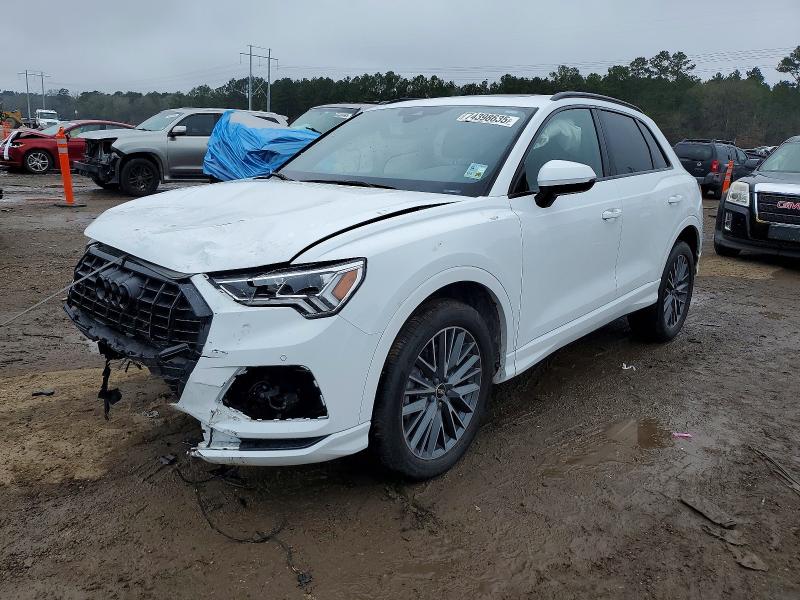 Auction sale of the 2024 Audi Q3, vin: WA1AUCF32R1085274, lot number: 74398635