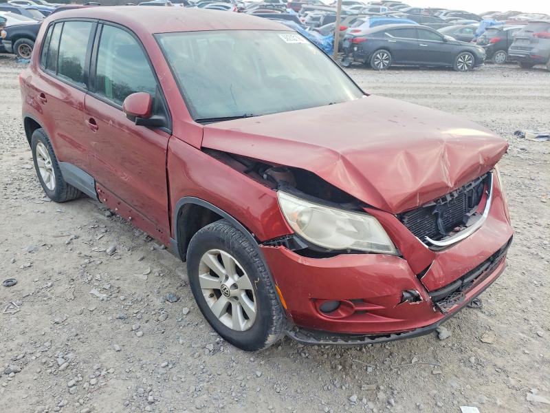 2009 Volkswagen Tiguan მანქანა იყიდება აუქციონზე, vin: WVGAV75N49W001757, აუქციონის ნომერი: 98203105