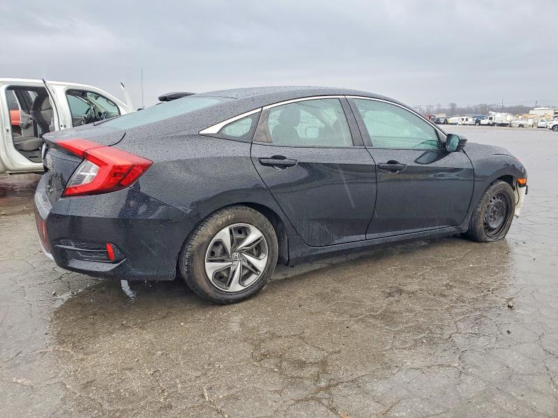 74082265 :رقم المزاد ، 19XFC2F69KE019049 vin ، 2019 Honda Civic مزاد بيع