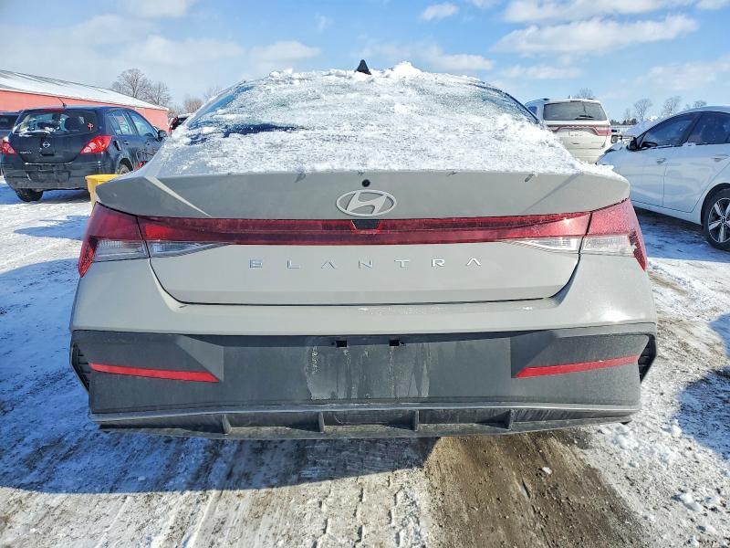 Продажа на аукционе авто 2025 Hyundai Elantra Se, vin: KMHLM4DG6SU068066, номер лота: 73502225