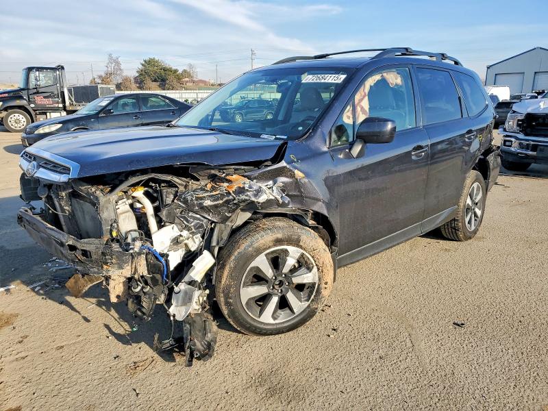 2017 Subaru Forester მანქანა იყიდება აუქციონზე, vin: JF2SJAGCXHH492370, აუქციონის ნომერი: 72684115