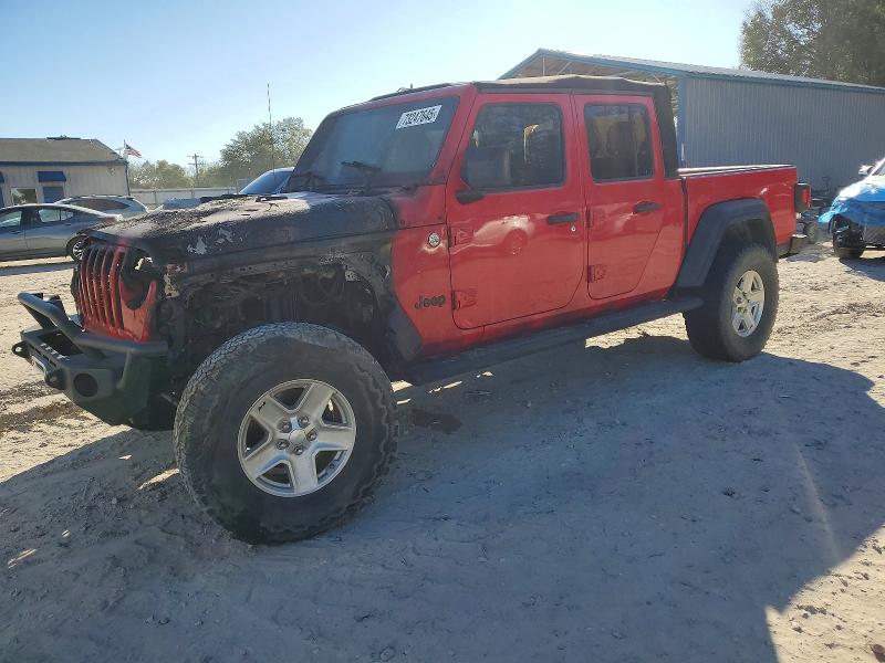Aukcja sprzedaży 2020 Jeep Gladiator, vin: 1C6JJTAG3LL129391, numer aukcji: 73247645