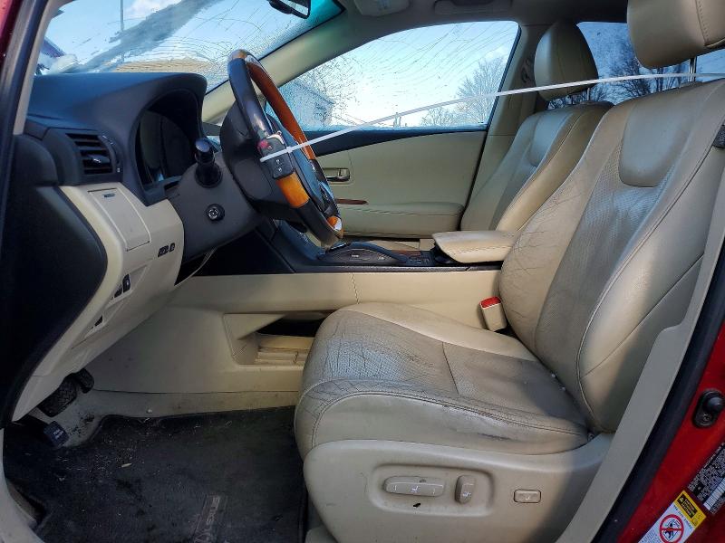 74844645 :رقم المزاد ، 2T2BK1BA6AC029696 vin ، 2010 Lexus Rx مزاد بيع