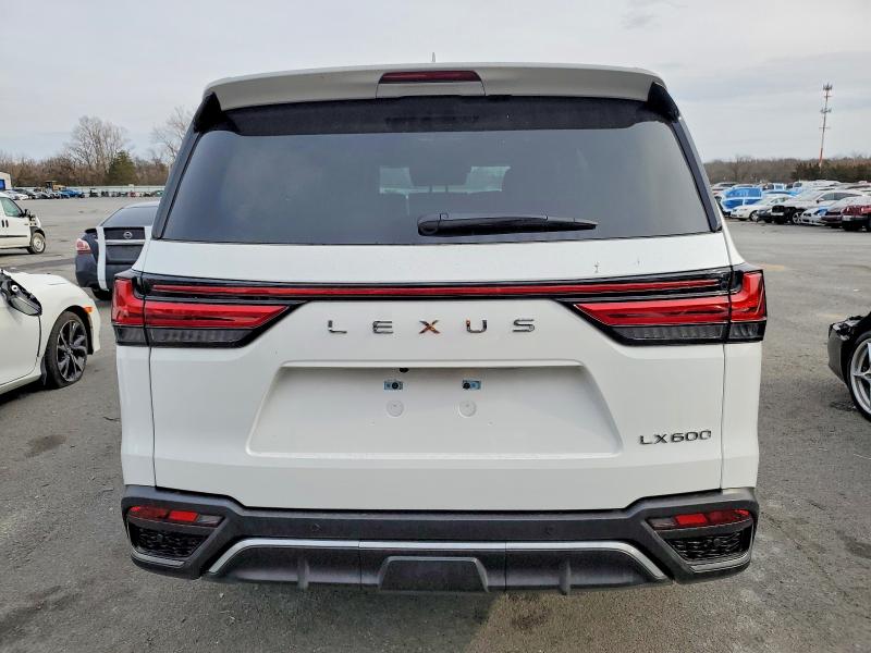 Aukcja sprzedaży 2024 Lexus Lx 600 Bas, vin: JTJMB7CX5R4065541, numer aukcji: 72411445