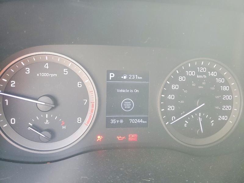 Aukcja sprzedaży 2020 Hyundai Tucson Lim, vin: KM8J3CAL9LU115338, numer aukcji: 74801265