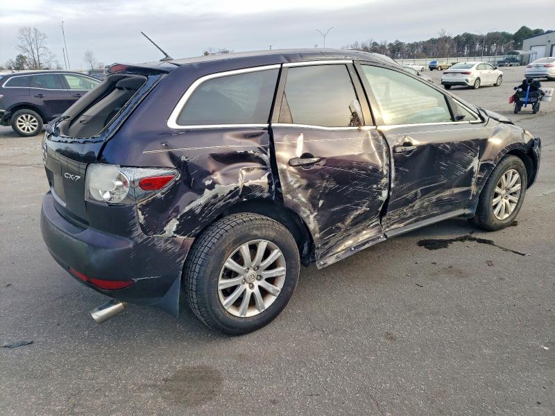 2011 Mazda Cx-7 მანქანა იყიდება აუქციონზე, vin: JM3ER2BM3B0377388, აუქციონის ნომერი: 75159465