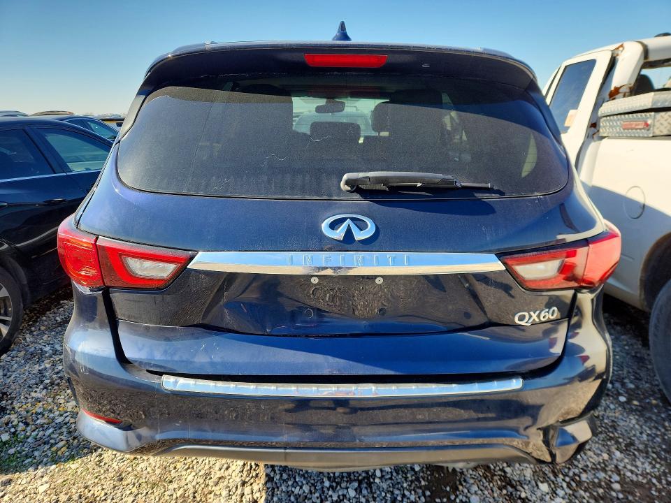 Aukcja sprzedaży 2019 Infiniti Qx60 Luxe, vin: 5N1DL0MN8KC548212, numer aukcji: 75282855
