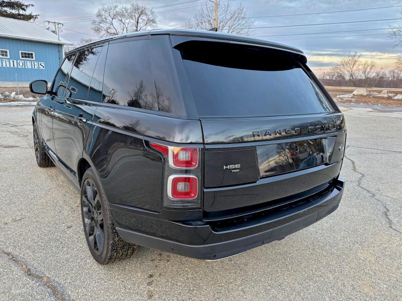 Aukcja sprzedaży 2020 Land Rover Range Rove, vin: SALGS5SE0LA579304, numer aukcji: 73543815