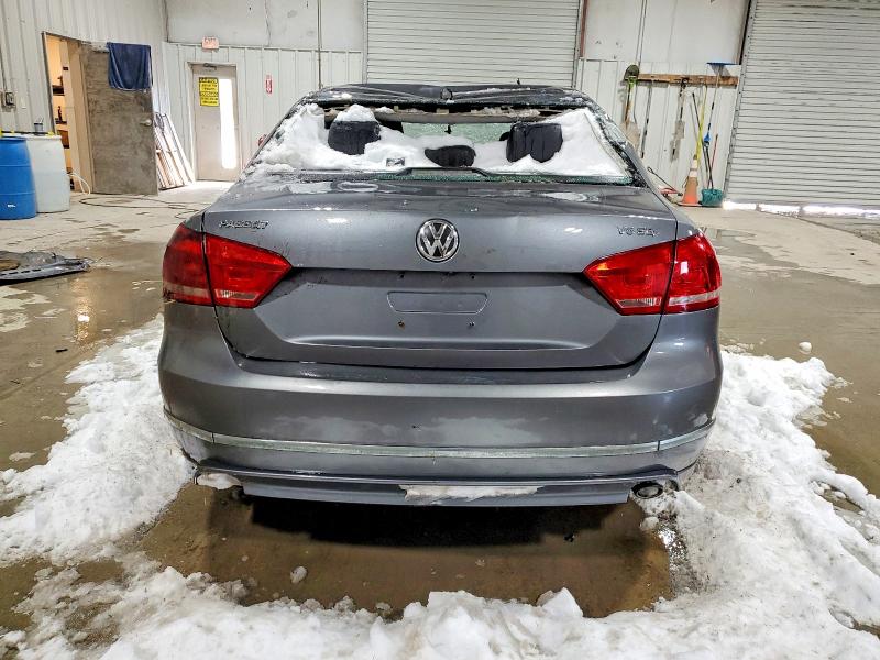 Продажа на аукционе авто 2015 Volkswagen Passat, vin: 1VWCM7A3XFC008341, номер лота: 74994225