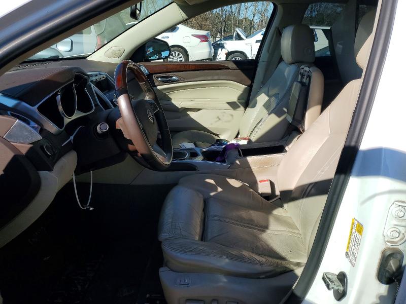 75217055 :رقم المزاد ، 3GYFNAEY2AS552992 vin ، 2010 Cadillac Srx مزاد بيع