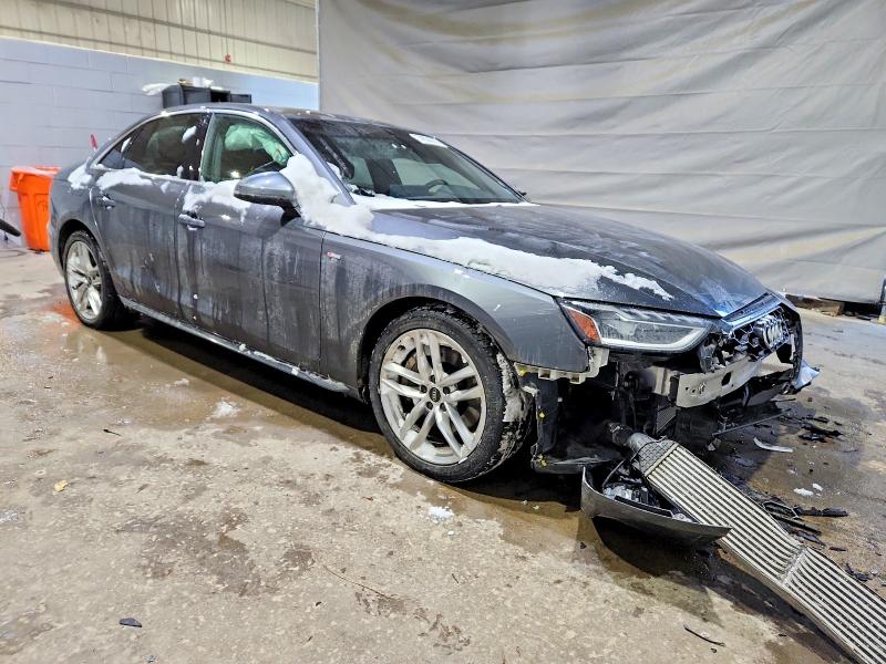 2023 Audi A4 მანქანა იყიდება აუქციონზე, vin: WAUEABF47PN004534, აუქციონის ნომერი: 74834375