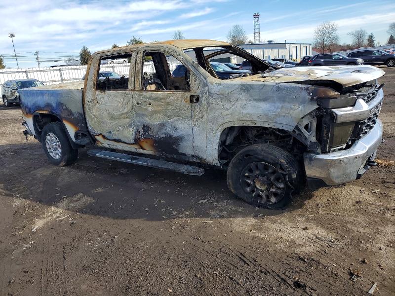 2022 Chevrolet Silverado მანქანა იყიდება აუქციონზე, vin: N0V1N72742605, აუქციონის ნომერი: 72742605