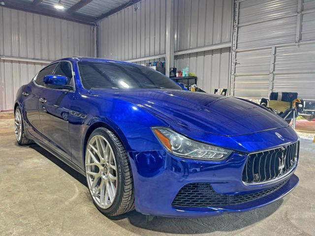 Продажа на аукционе авто 2014 Maserati Ghibli S, vin: ZAM57RTA0E1087454, номер лота: 73266135