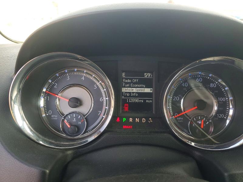 98636205 :رقم المزاد ، 2C4RC1BG8CR159311 vin ، 2012 Chrysler Town & Country مزاد بيع