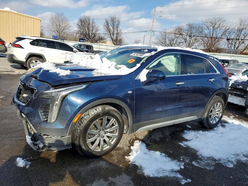Продажа на аукционе авто 2020 Cadillac Xt4, vin: 1GYFZDR43LF122389, номер лота: 74743765