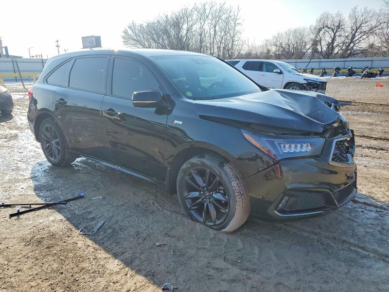 Продажа на аукционе авто 2020 Acura Mdx, vin: 5J8YD4H04LL027466, номер лота: 75289415