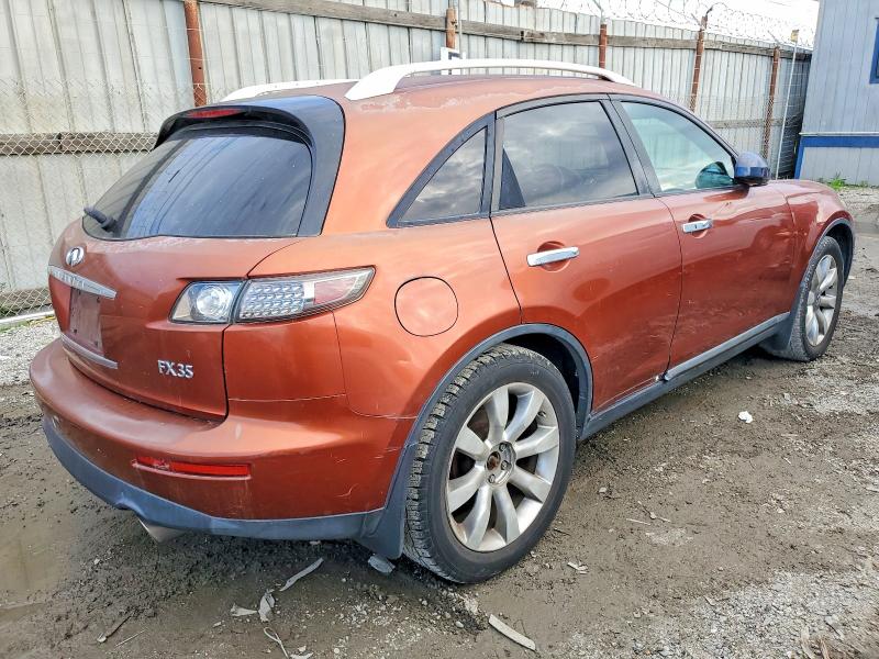 Продаж на аукціоні авто 2006 Infiniti Fx35, vin: JNRAS08U46X102438, номер лоту: 99577745